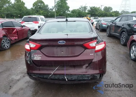 2013 Ford Fusion Se из США, поврежденный, VIN 3FA6P0H70DR206308